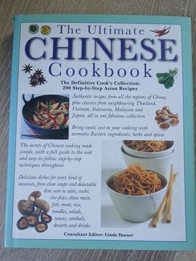The Ultimate Chinese Cookbook 200 Step-by-step Asian Recipes 1997 Linda Doeser